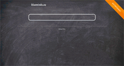 Desktop Screenshot of blueminds.eu